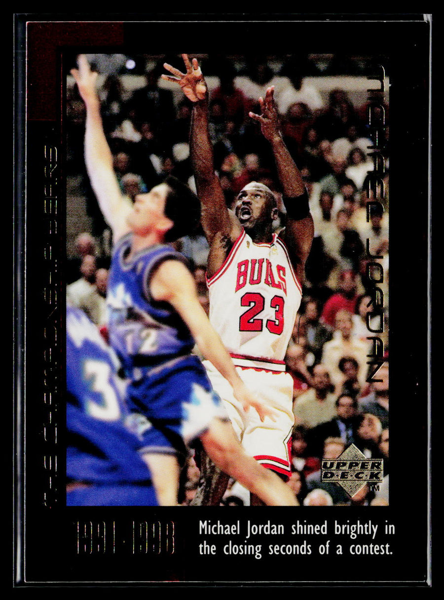 1999 Upper Deck Michael Jordan Career Collection #32 Michael Jordan