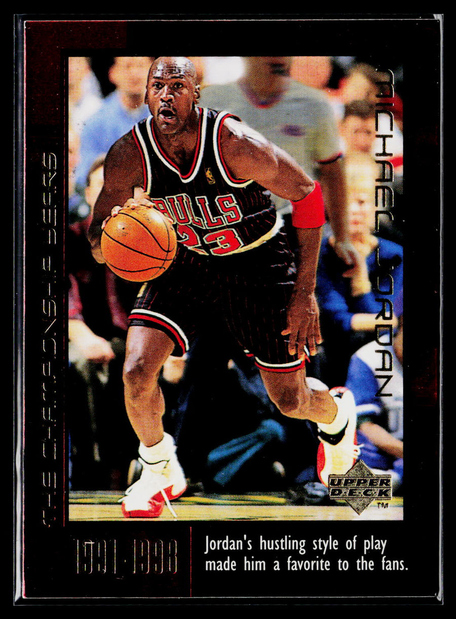 1999 Upper Deck Michael Jordan Career Collection #45 Michael Jordan