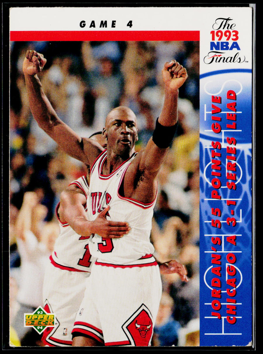 1993-94 Upper Deck #201 Michael Jordan