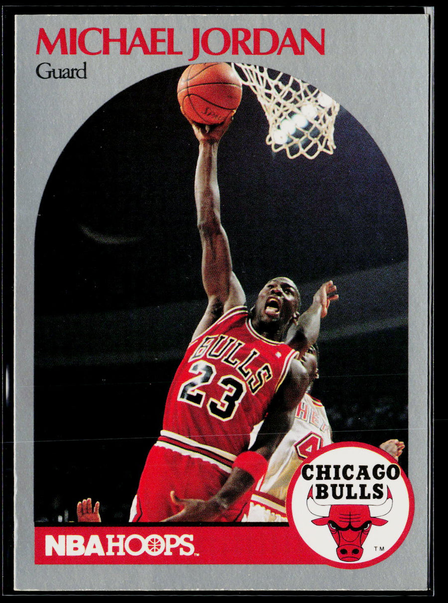 1990-91 Hoops #65 Michael Jordan