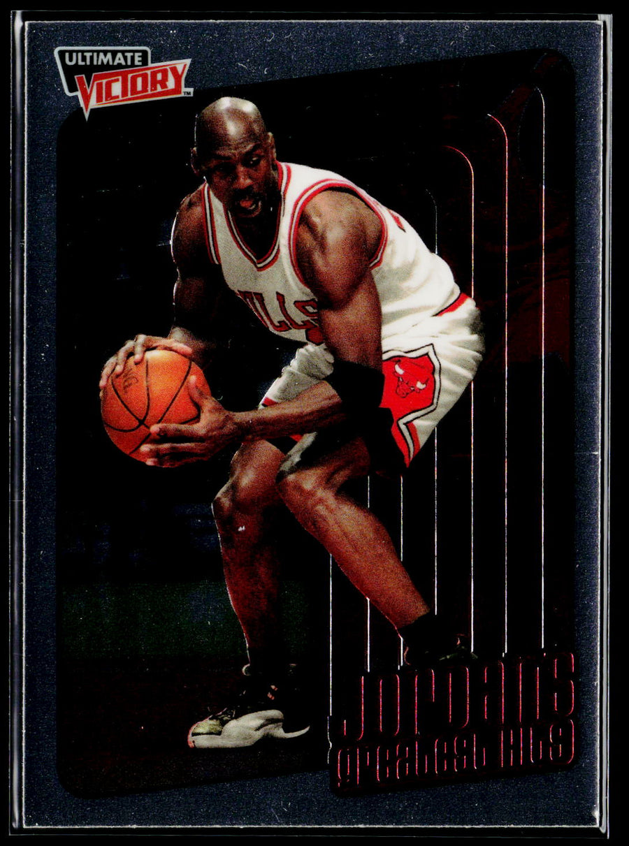 1999-00 Upper Deck Ultimate Victory #108 Michael Jordan