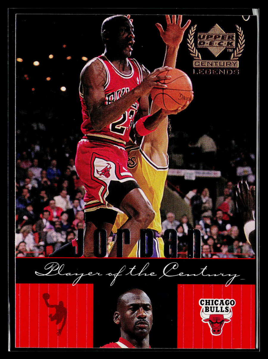1998-99 Upper Deck Century Legends #88 Michael Jordan