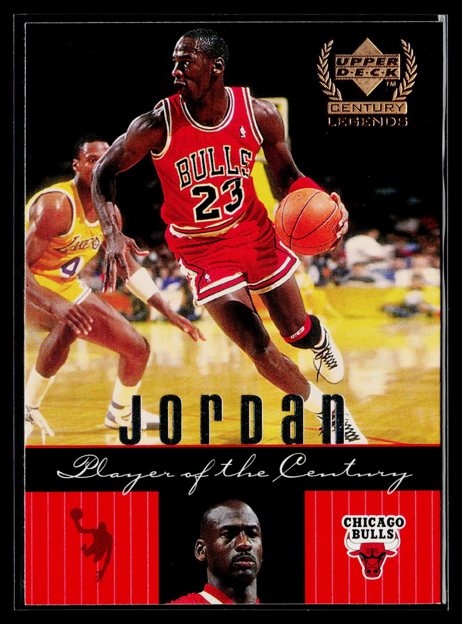 1998-99 Upper Deck Century Legends #87 Michael Jordan