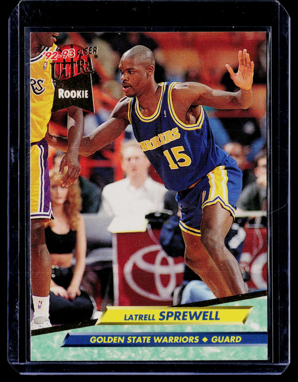 1992-93 Ultra #266 Latrell Sprewell