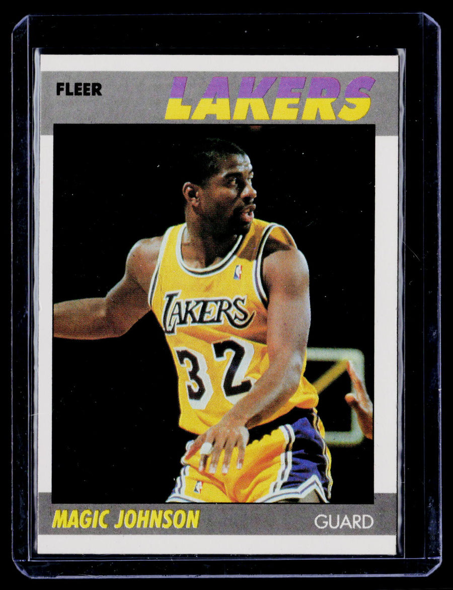 1987-88 Fleer #56 Magic Johnson