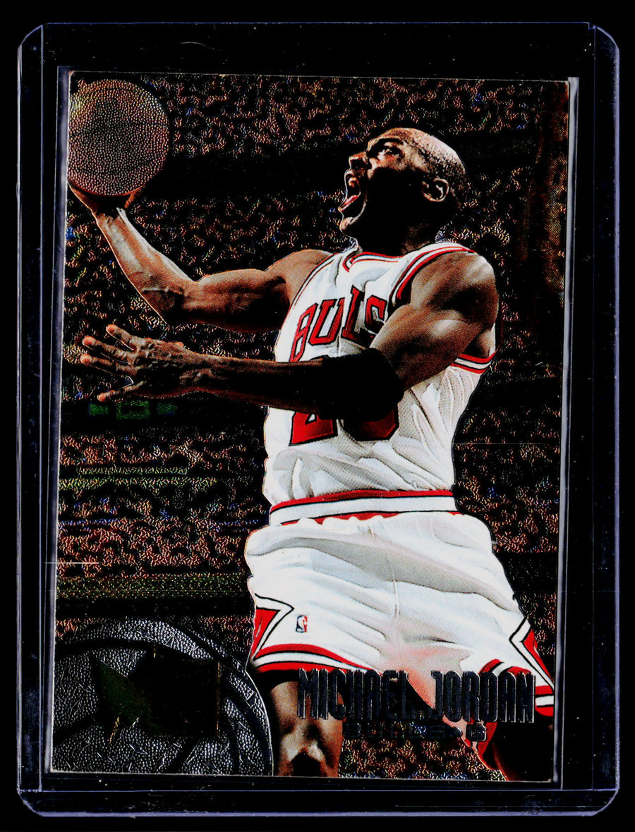 1995-96 Metal #13 Michael Jordan