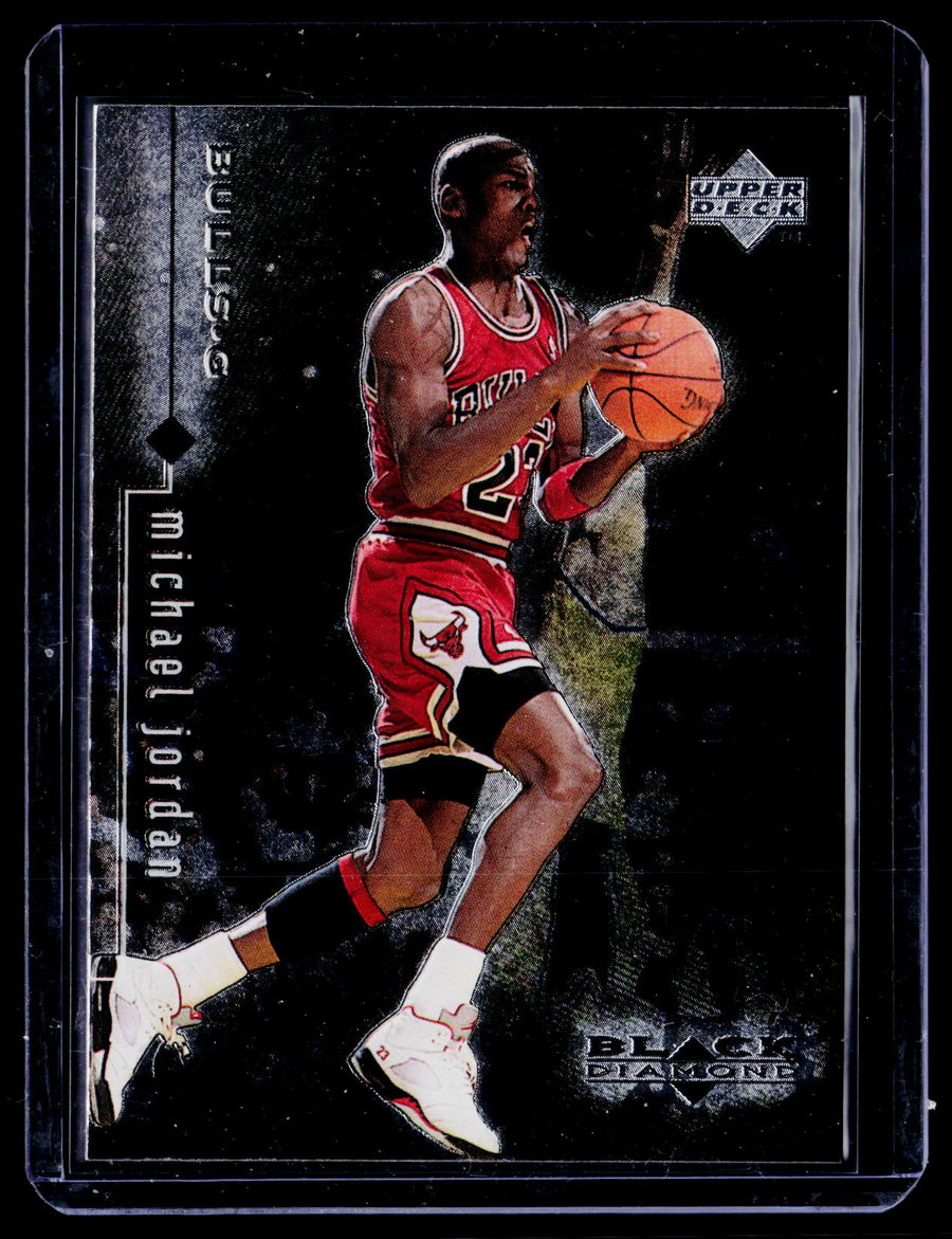 1998-99 Upper Deck Black Diamond #6 Michael Jordan