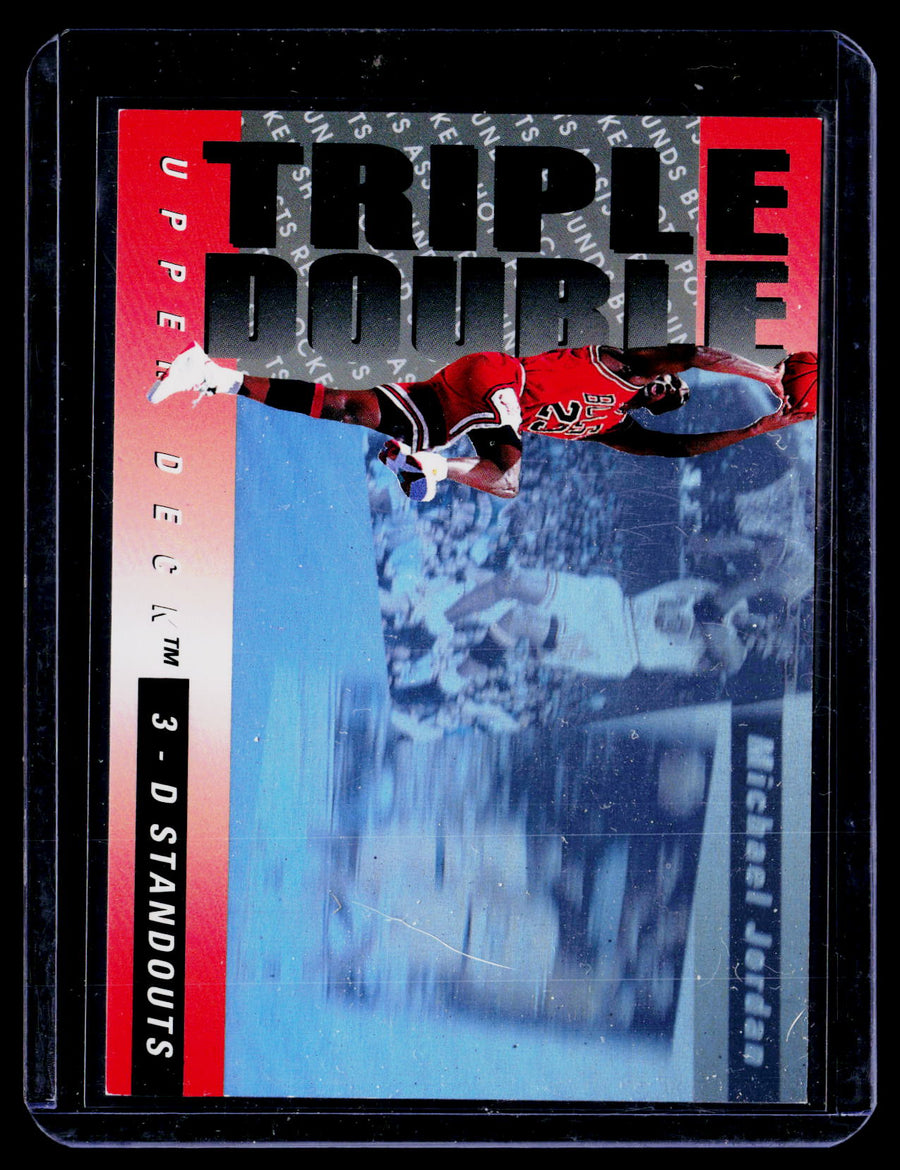 1993-94 Upper Deck Spanish #TD2 Michael Jordan Triple Double