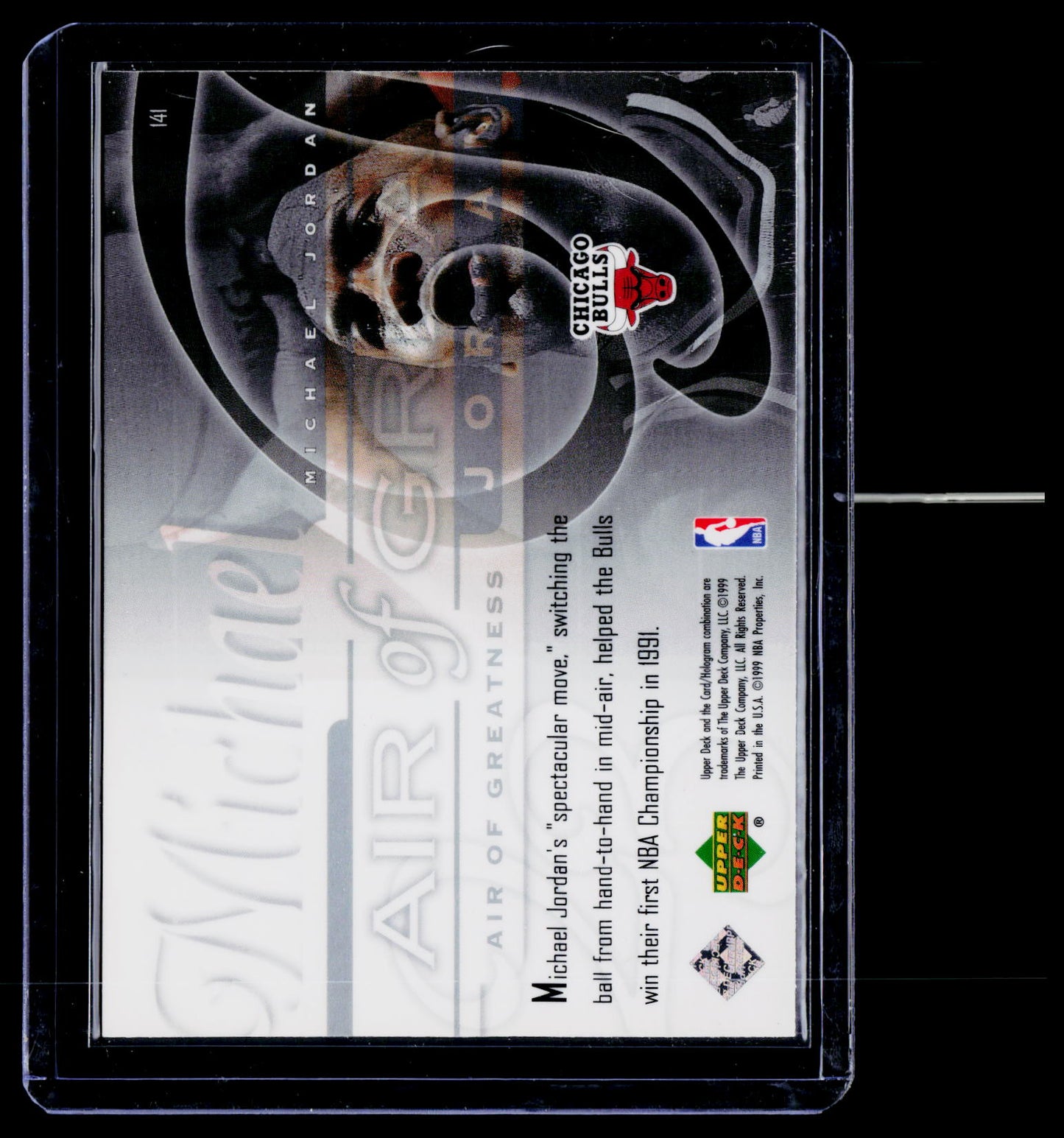 1999-00 Upper Deck #141 Michael Jordan