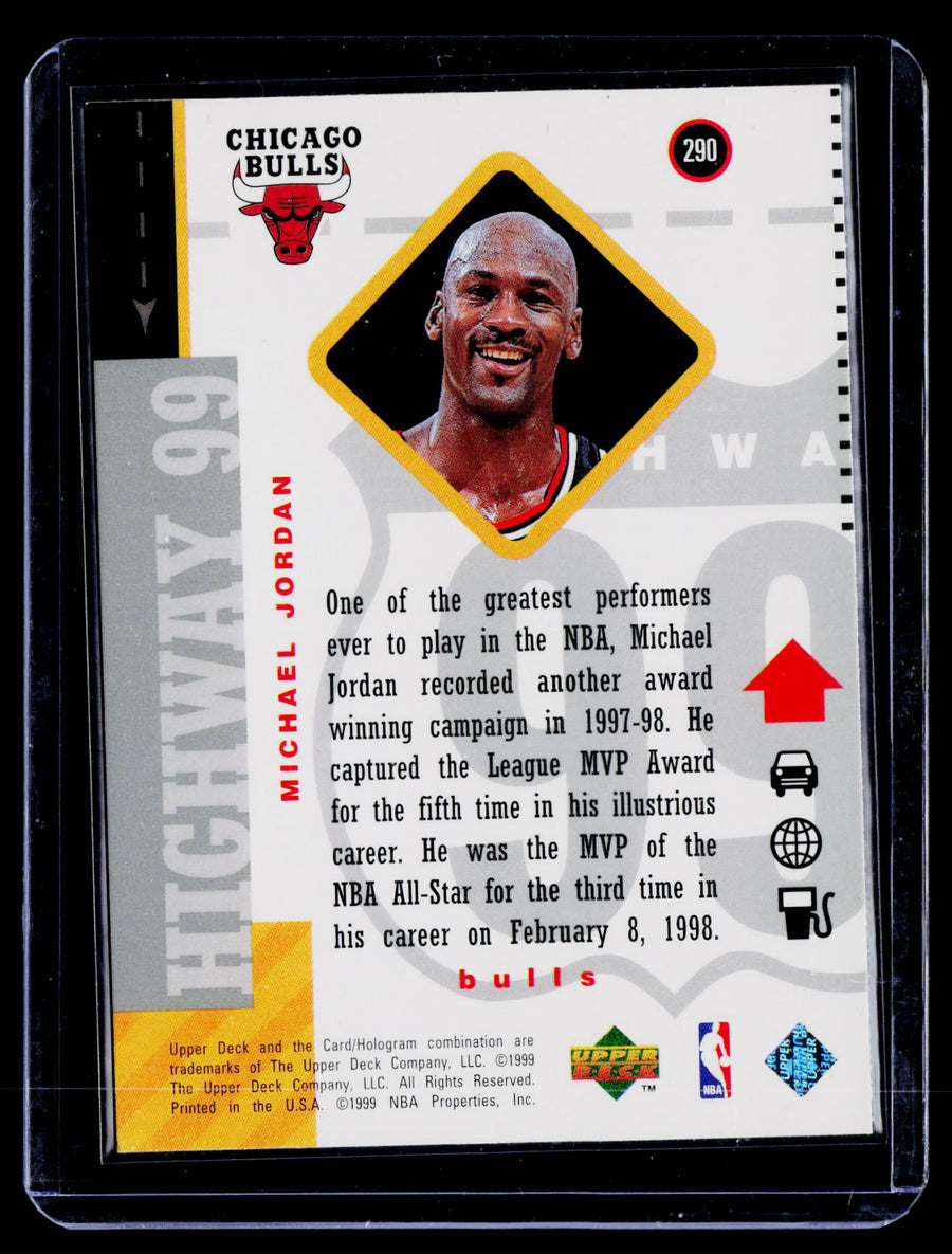 1998-99 Upper Deck #290 Michael Jordan