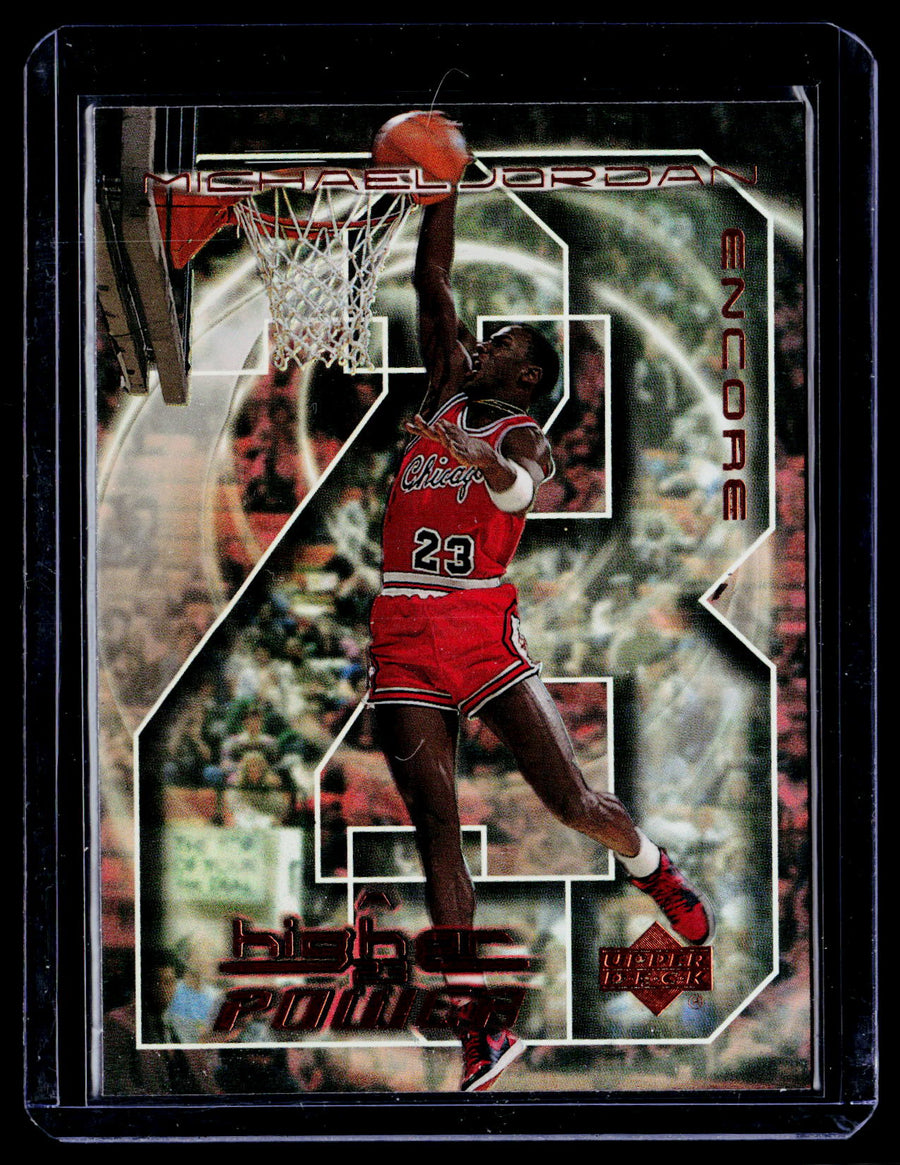 1999-00 Upper Deck Encore #MJ1 Michael Jordan MJ - A Higher Power