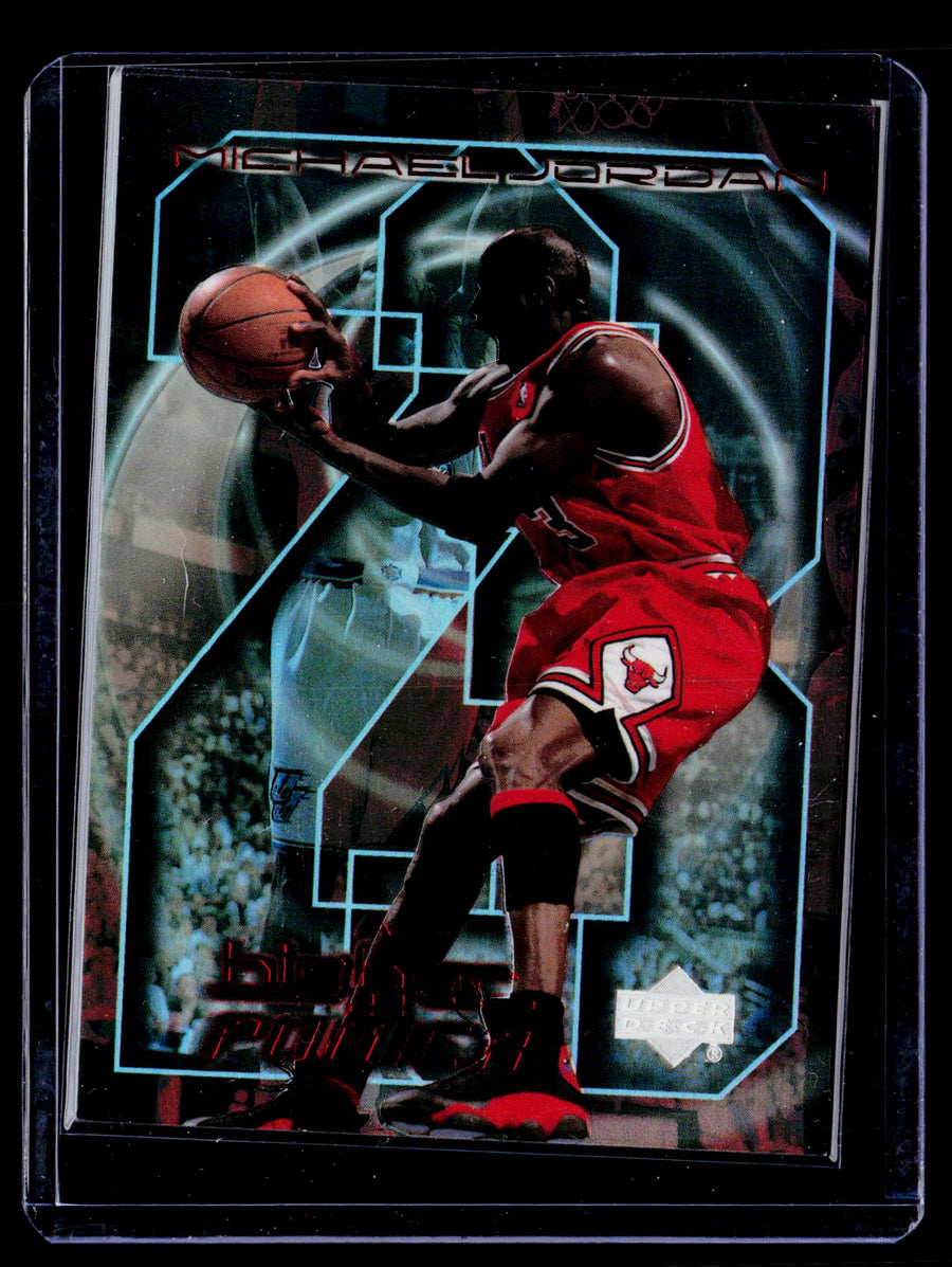 1999-00 Upper Deck #MJ10 Michael Jordan MJ: A Higher Power
