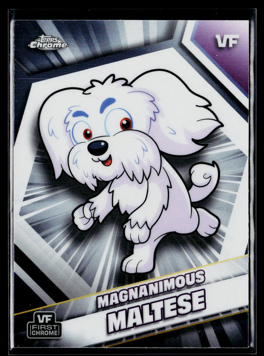 2026 Topps Chrome VeeFriends #119 Magnanimous Maltese