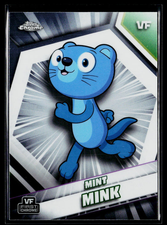 2026 Topps Chrome VeeFriends #121 Mint Mink