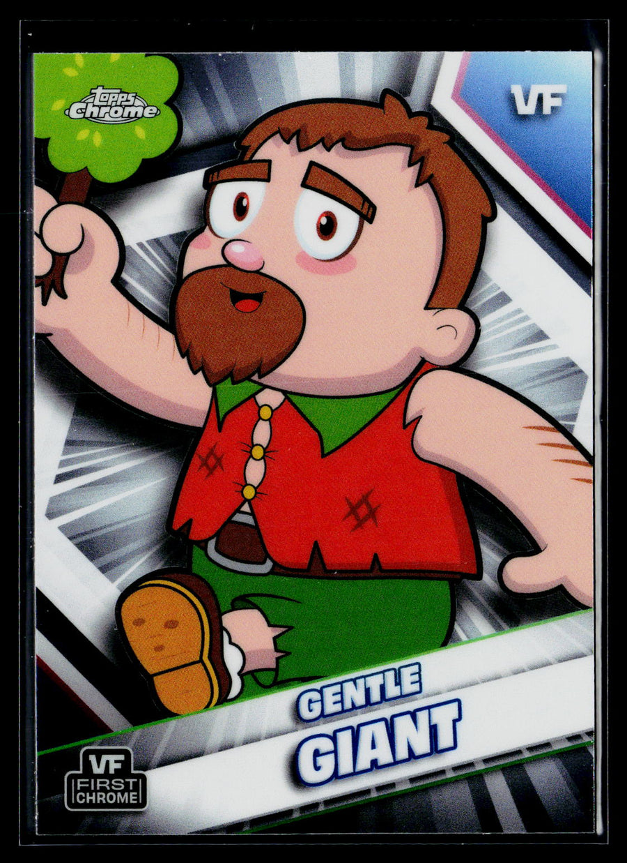 2026 Topps Chrome VeeFriends #80 Gentle Giant