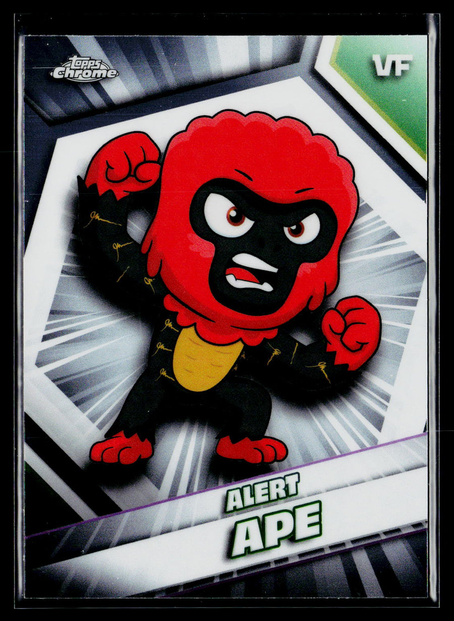 2026 Topps Chrome VeeFriends #18 Alert Ape