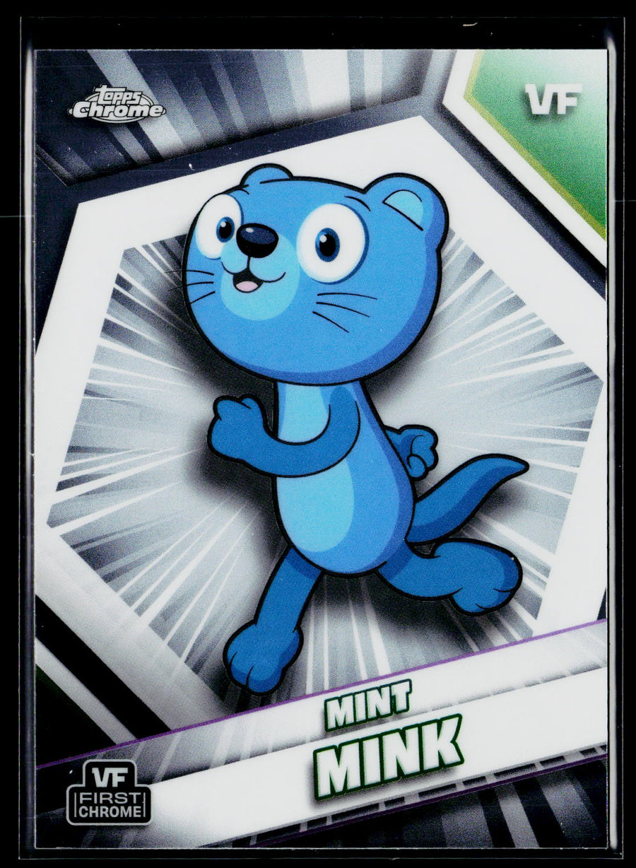 2026 Topps Chrome VeeFriends #121 Mint Mink