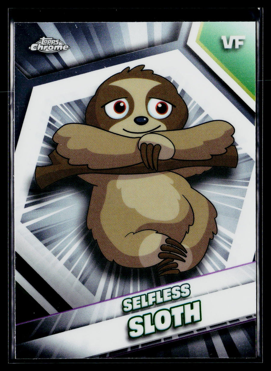 2026 Topps Chrome VeeFriends #151 Selfless Sloth
