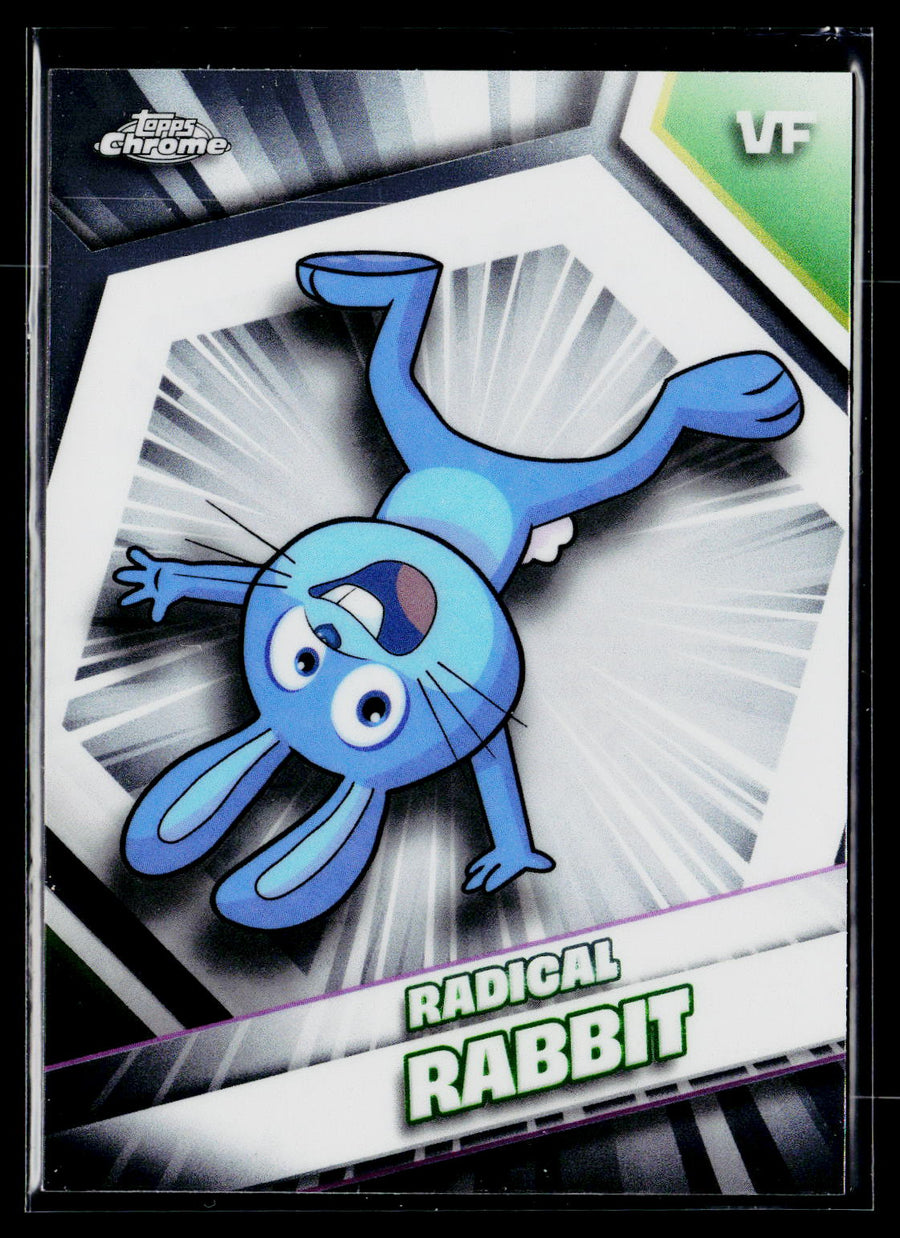 2026 Topps Chrome VeeFriends #145 Radical Rabbit