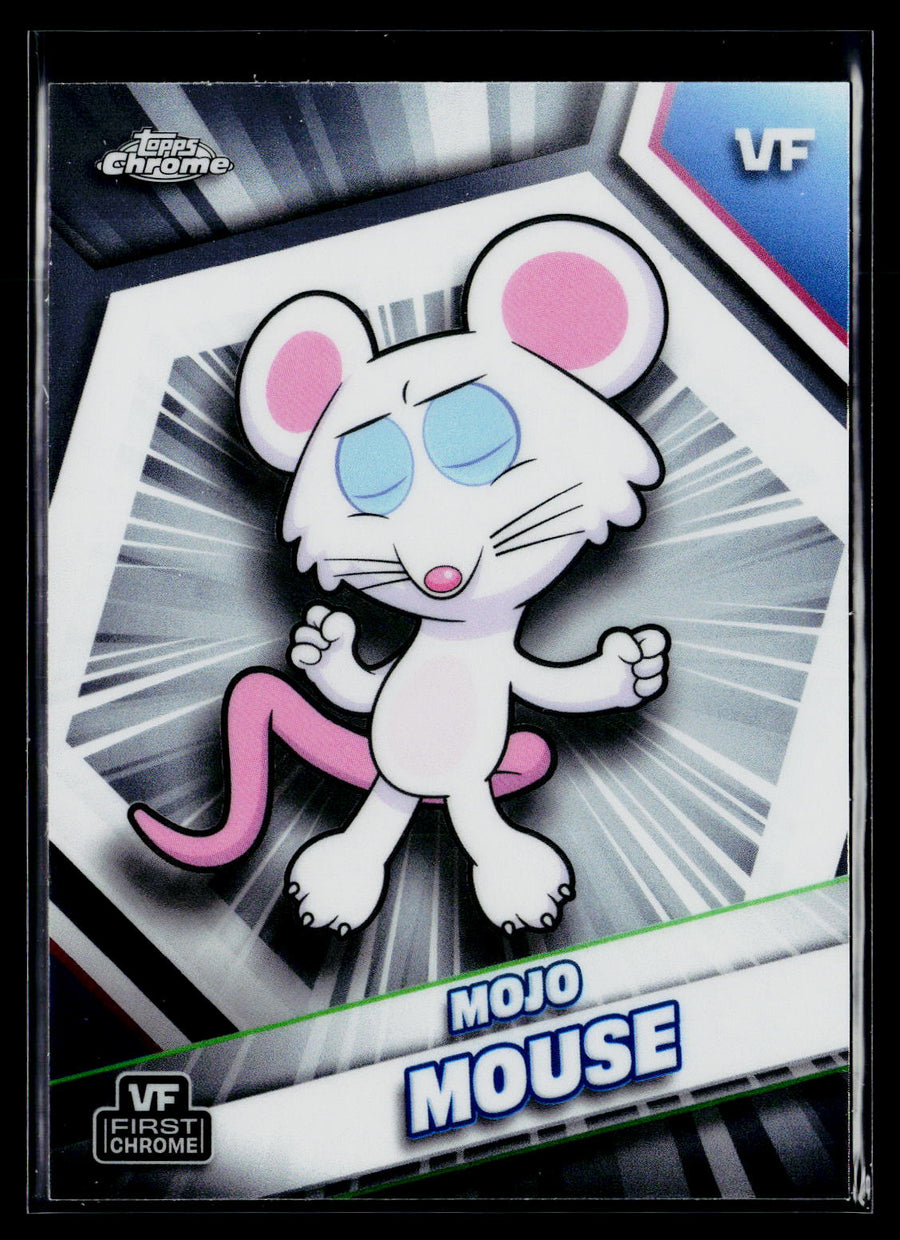 2026 Topps Chrome VeeFriends #123 Mojo Mouse