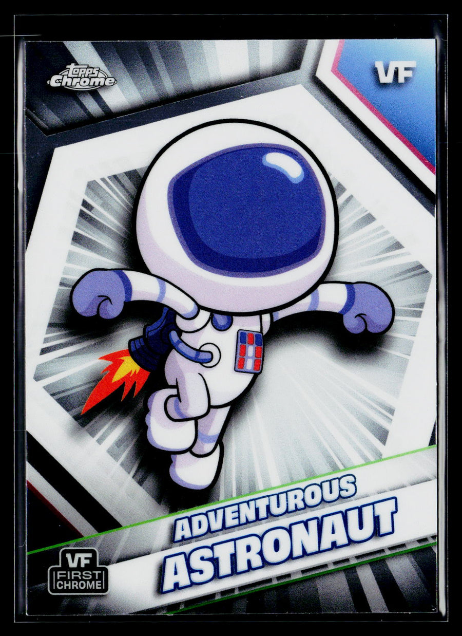 2026 Topps Chrome VeeFriends #11 Adventurous Astronaut