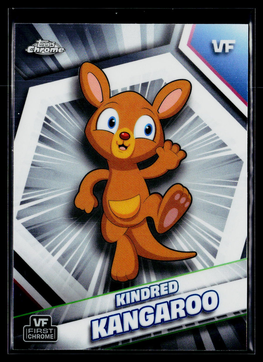 2026 Topps Chrome VeeFriends #108 Kindred Kangaroo