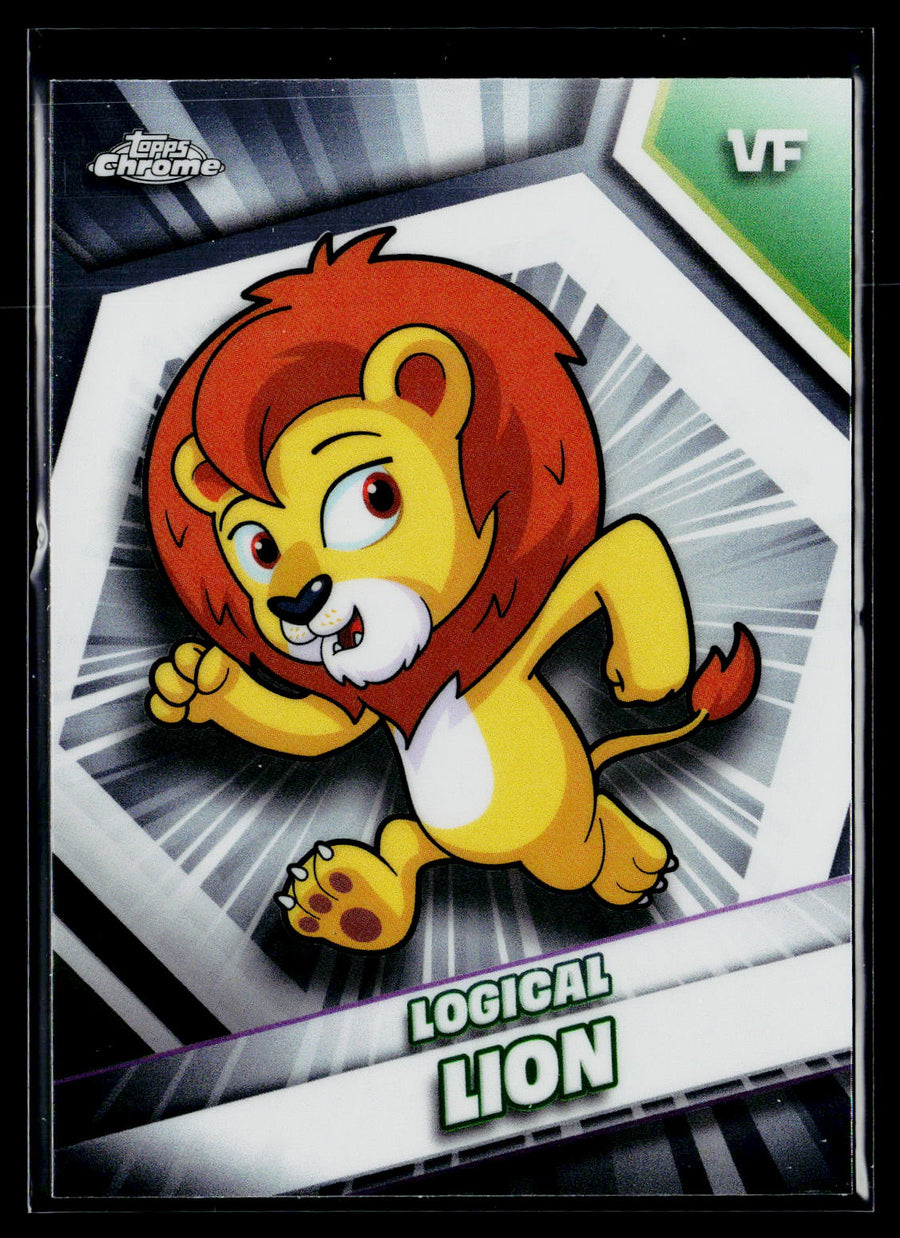 2026 Topps Chrome VeeFriends #115 Logical Lion