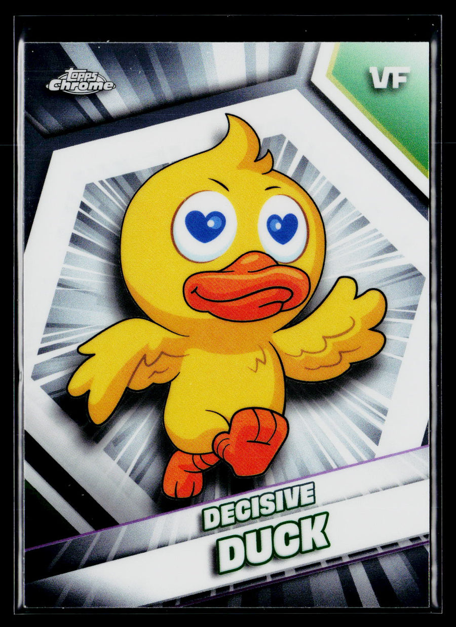 2026 Topps Chrome VeeFriends #3 Decisive Duck