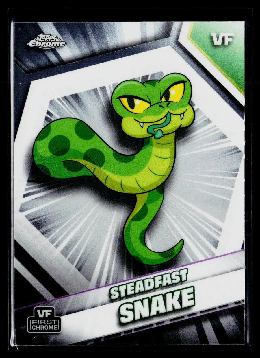 2026 Topps Chrome VeeFriends #163 Steadfast Snake