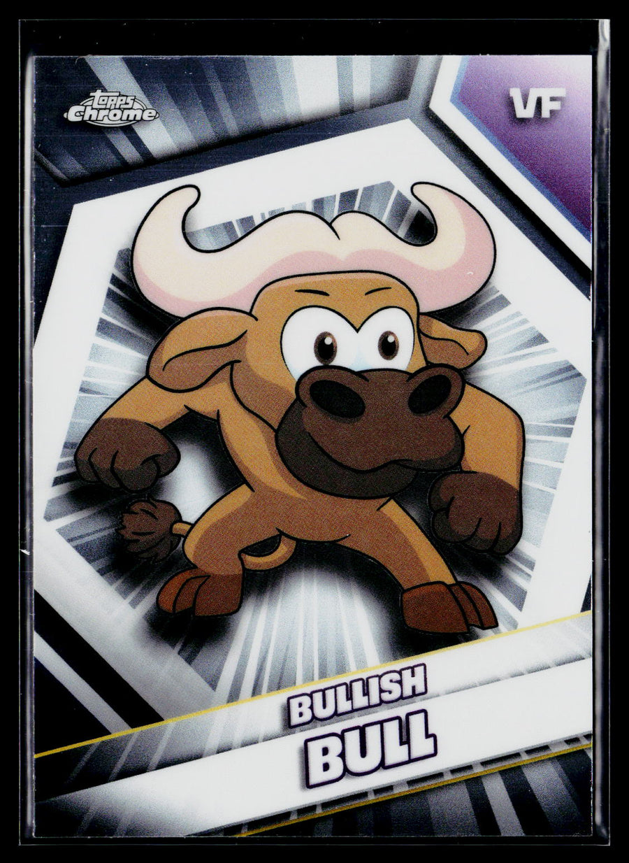 2026 Topps Chrome VeeFriends #40 Bullish Bull
