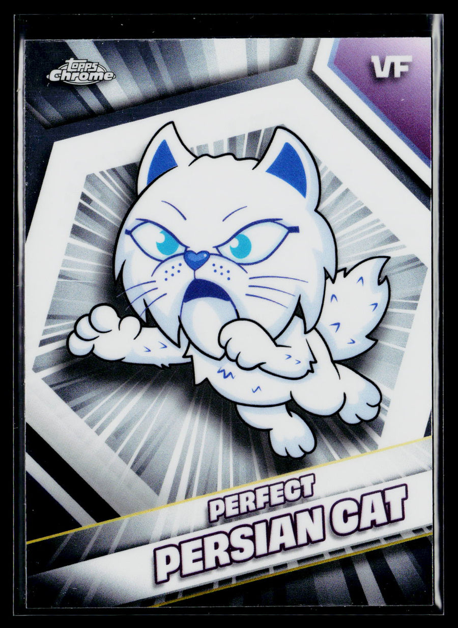 2026 Topps Chrome VeeFriends #134 Perfect Persian Cat