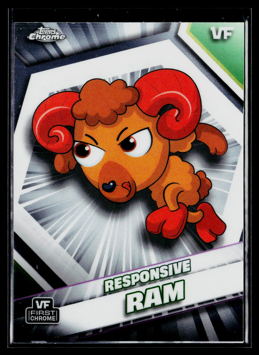 2026 Topps Chrome VeeFriends #148 Responsive Ram