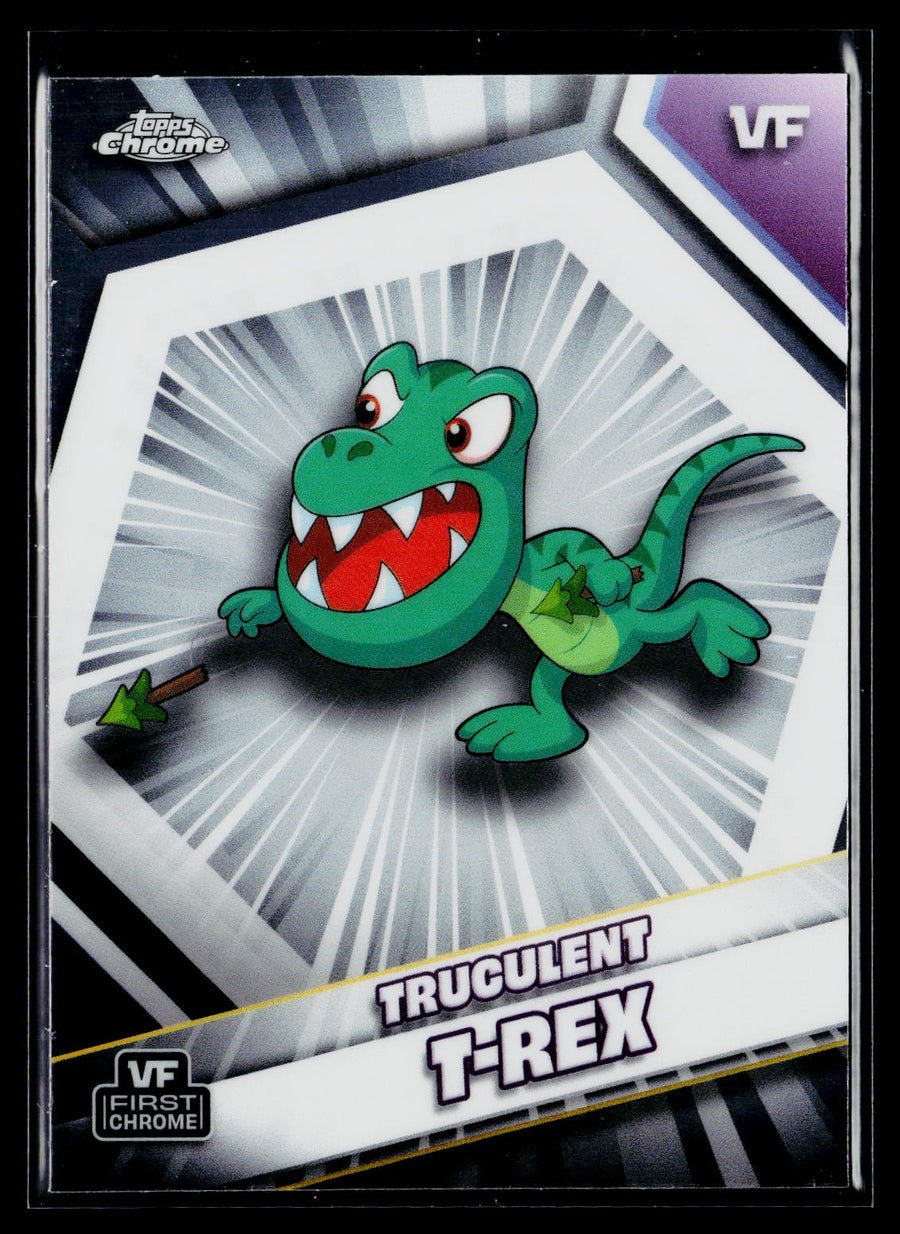 2026 Topps Chrome VeeFriends #182 Truculent T-Rex