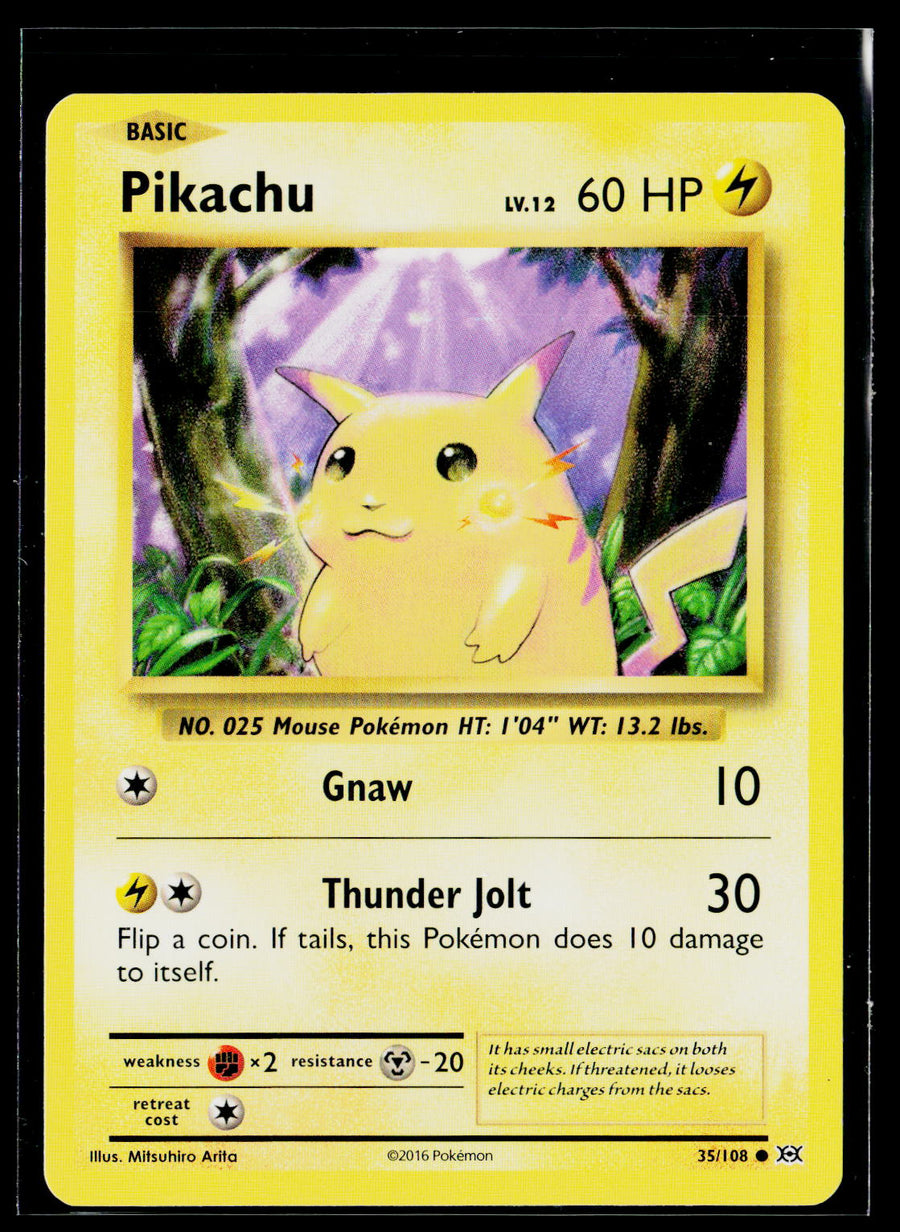 XY - Evolutions #35/108 Pikachu