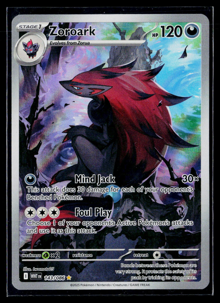 SV: White Flare #143/086 Zoroark