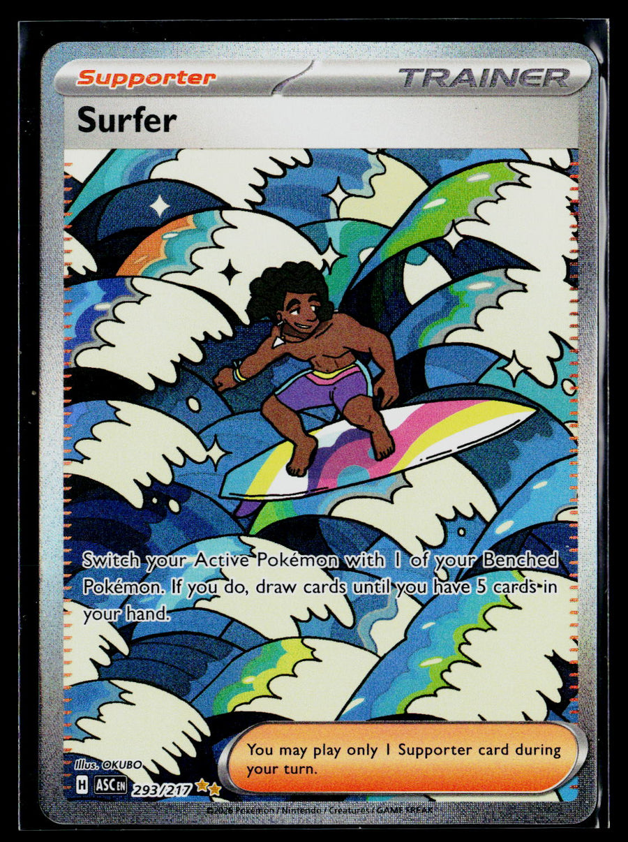 ME: Ascended Heroes #293/217 Surfer