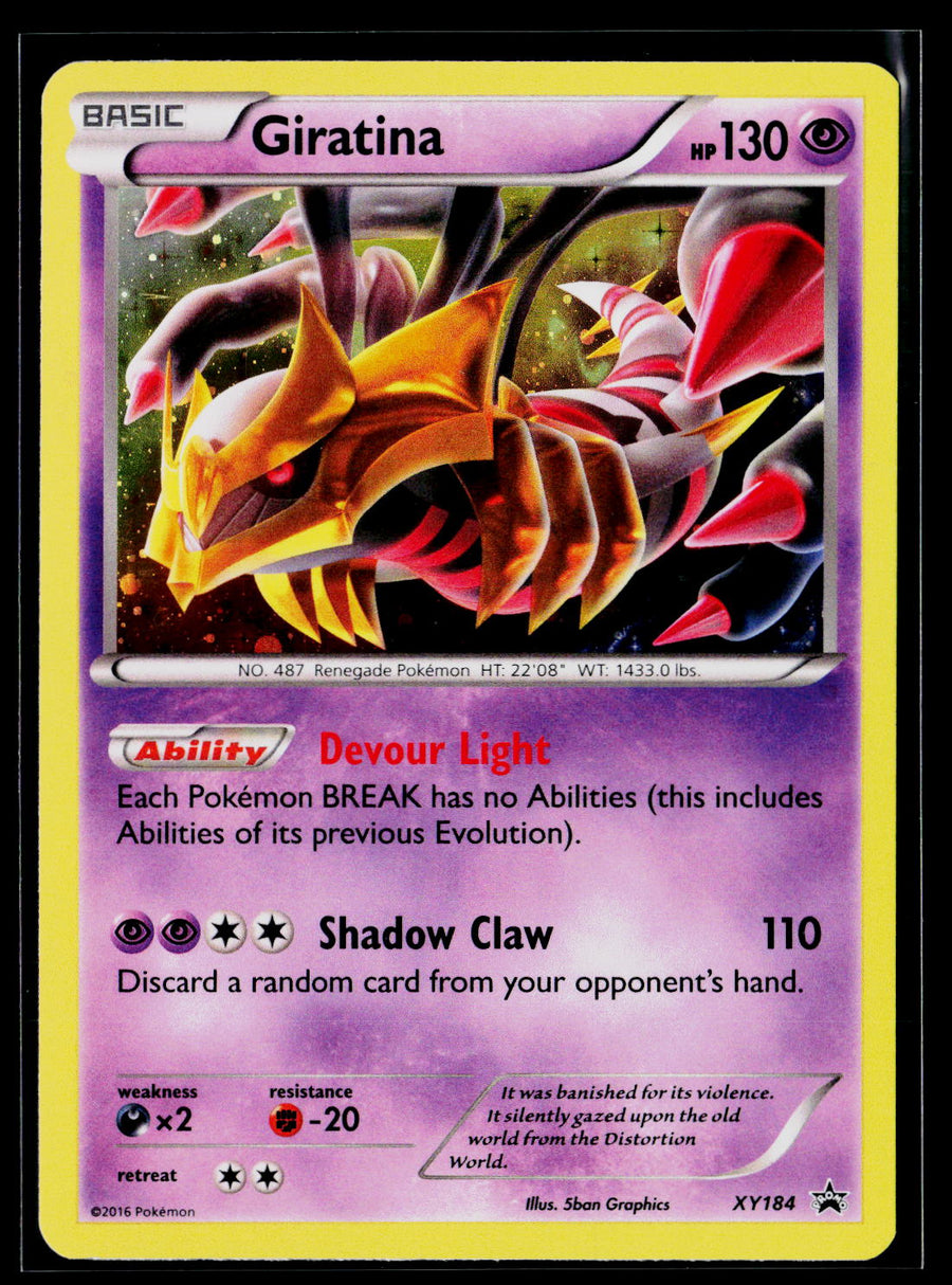XY Promos #XY184 Giratina