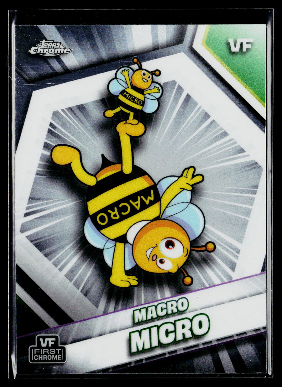 2026 Topps Chrome VeeFriends #118 Macro Micro
