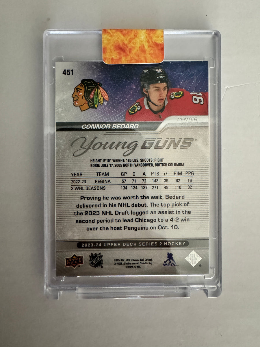 2023-24 Upper Deck #451 Connor Bedard