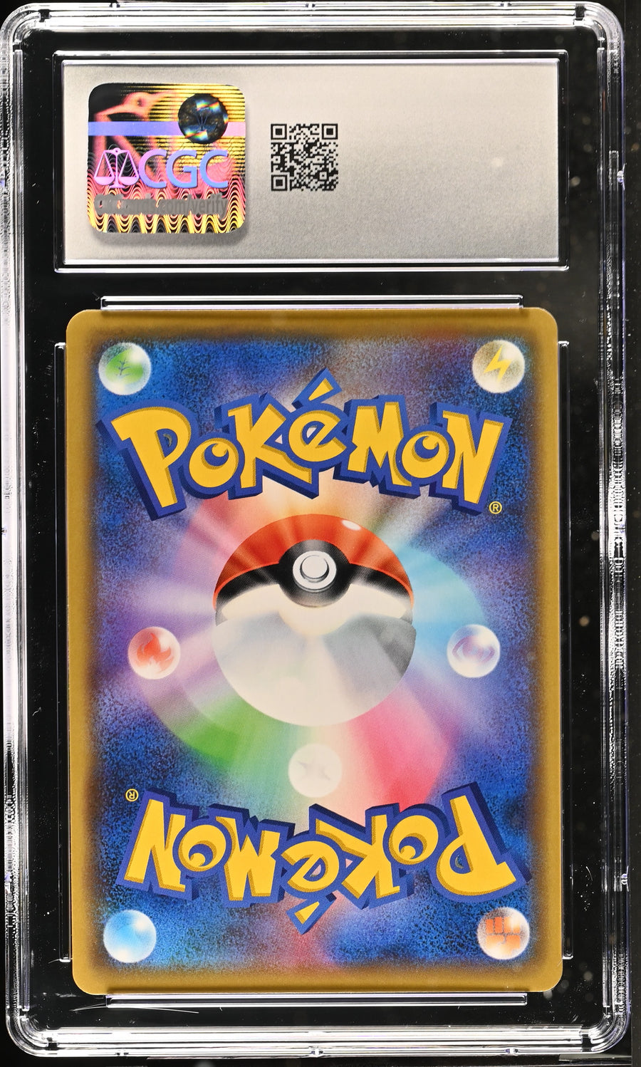 2019 TAG TEAM GX:Tag All Stars #072/173 Greninja & Zoroark GX CGC 9