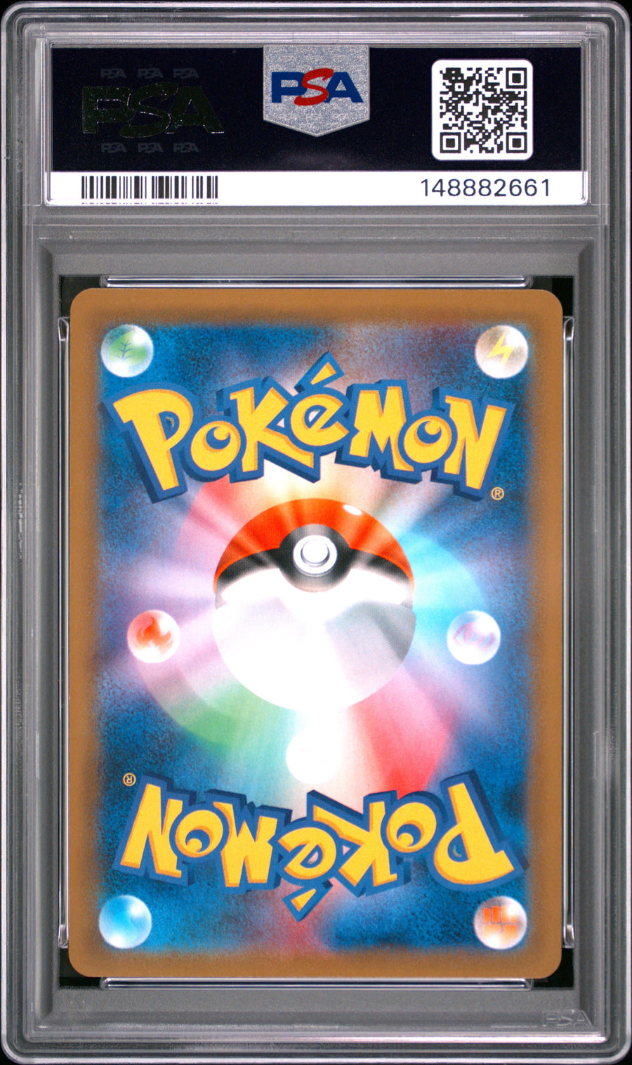 2018 Pokemon Japanese Sun & Moon Tag Bolt 102 Gengar & Mimikyu Gx PSA 9