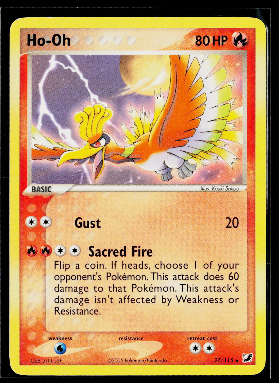 Unseen Forces #27/115 Ho-Oh