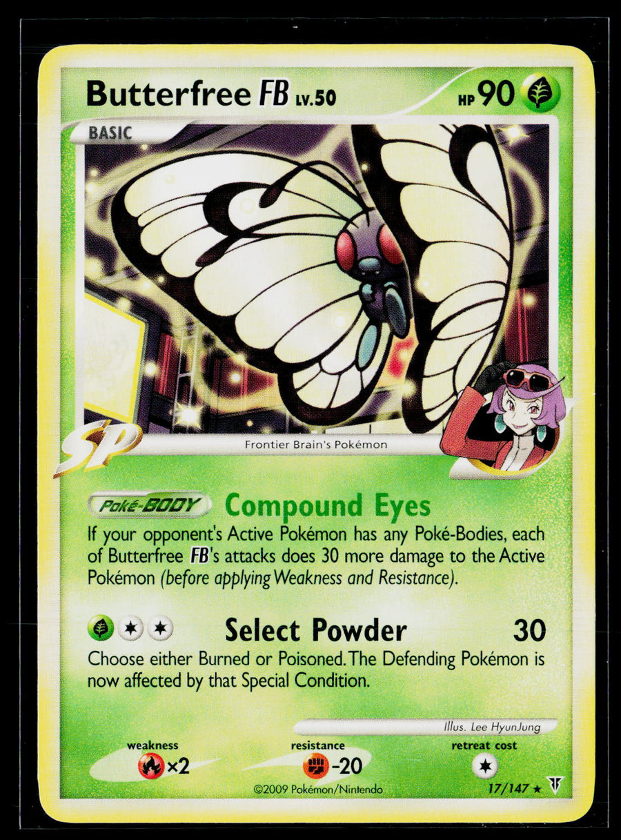 Supreme Victors #17 Butterfree FB