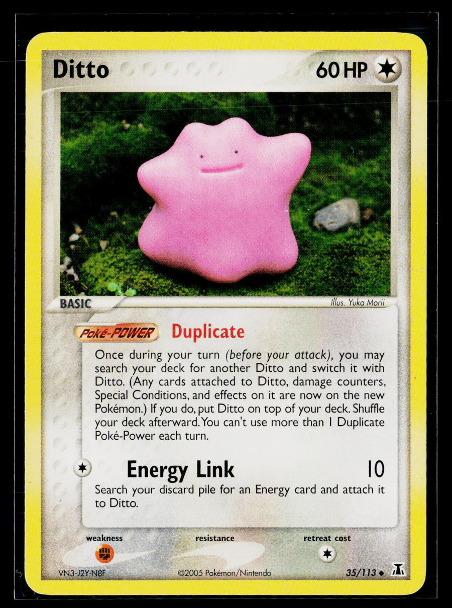 Delta Species #35/113 Ditto
