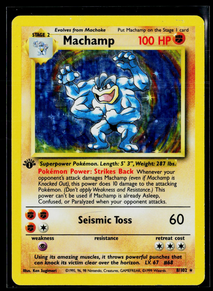 Deck Exclusives #008/102 Machamp