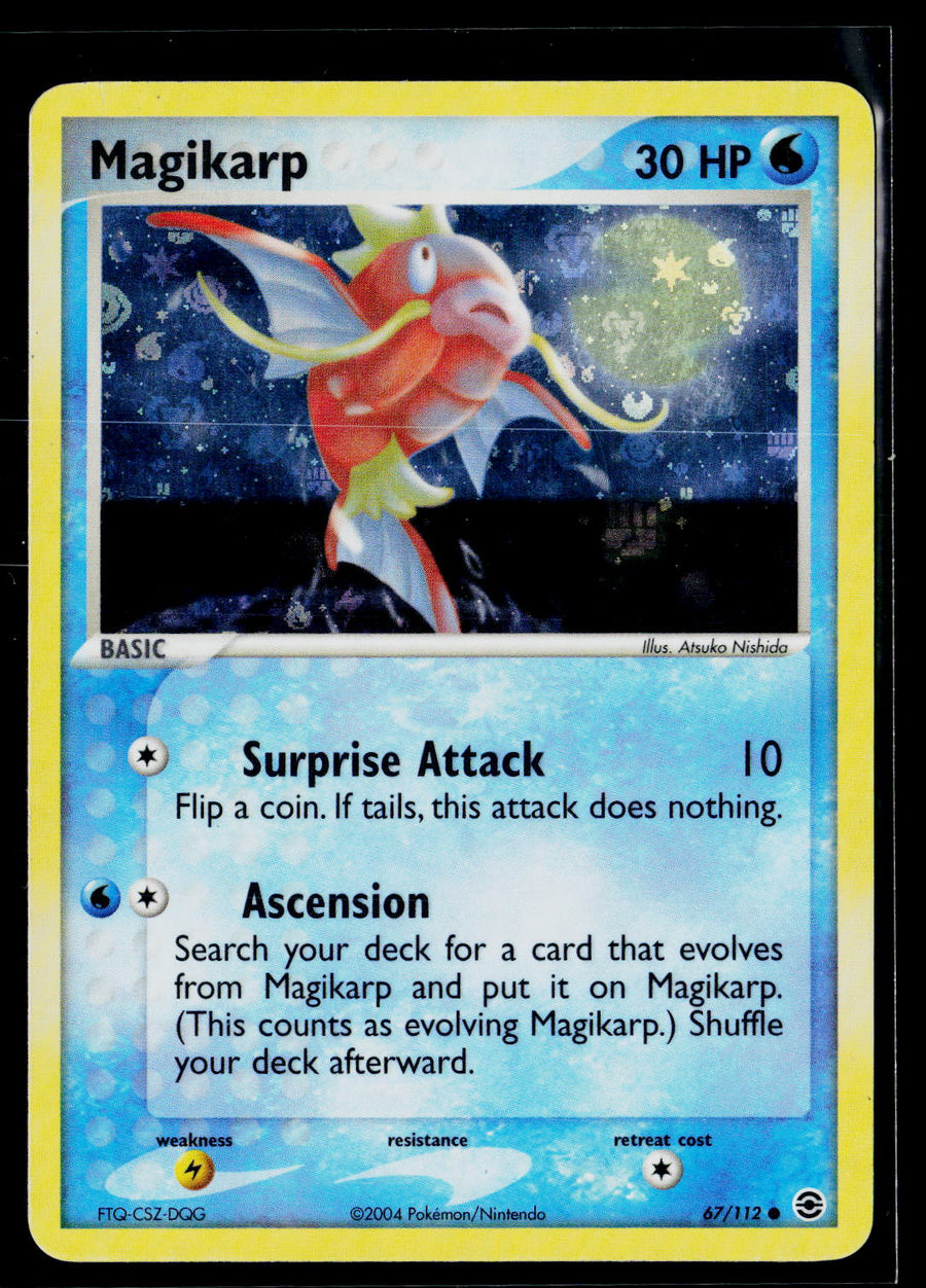 FireRed & LeafGreen #67/112 Magikarp Holo