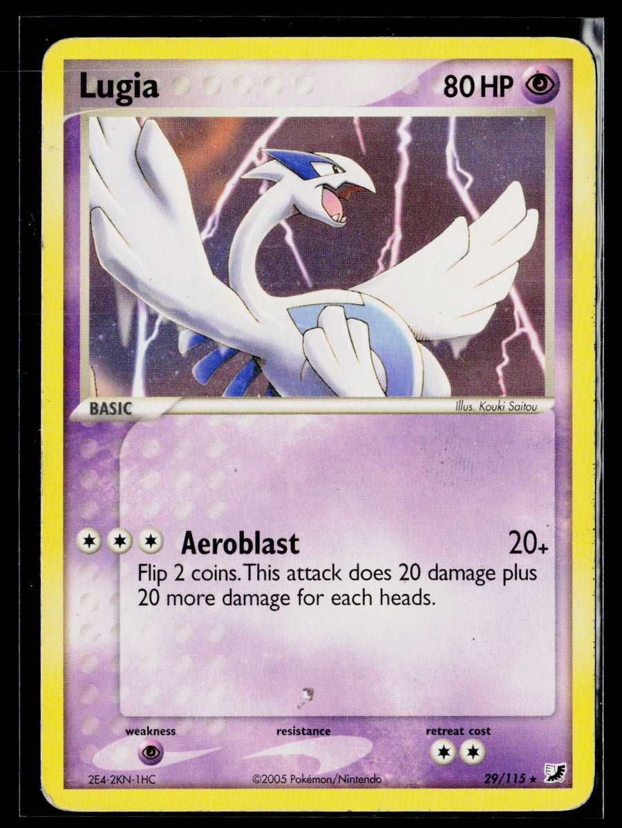 Unseen Forces #29/115 Lugia