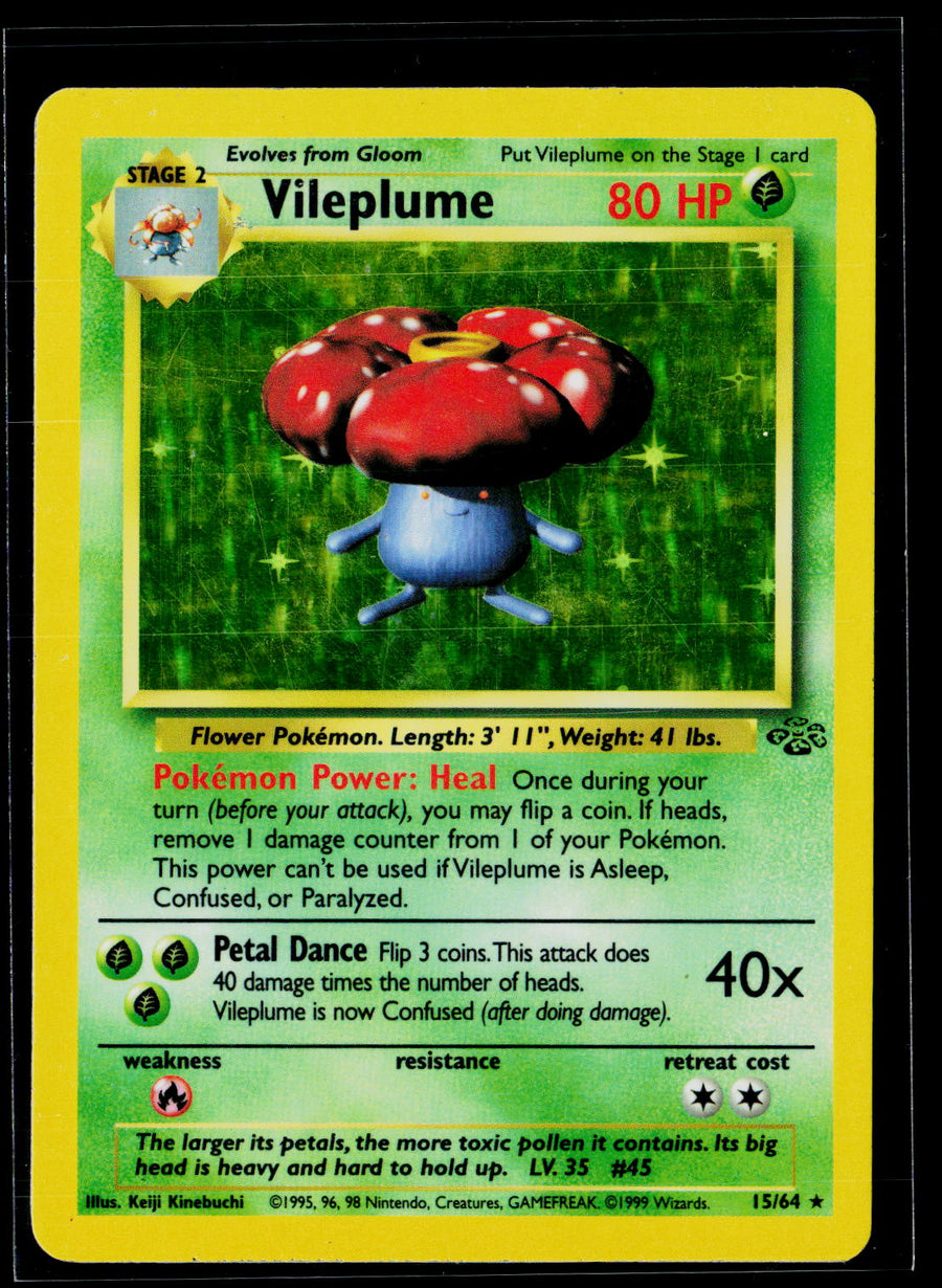Jungle #15/64 Vileplume (15)