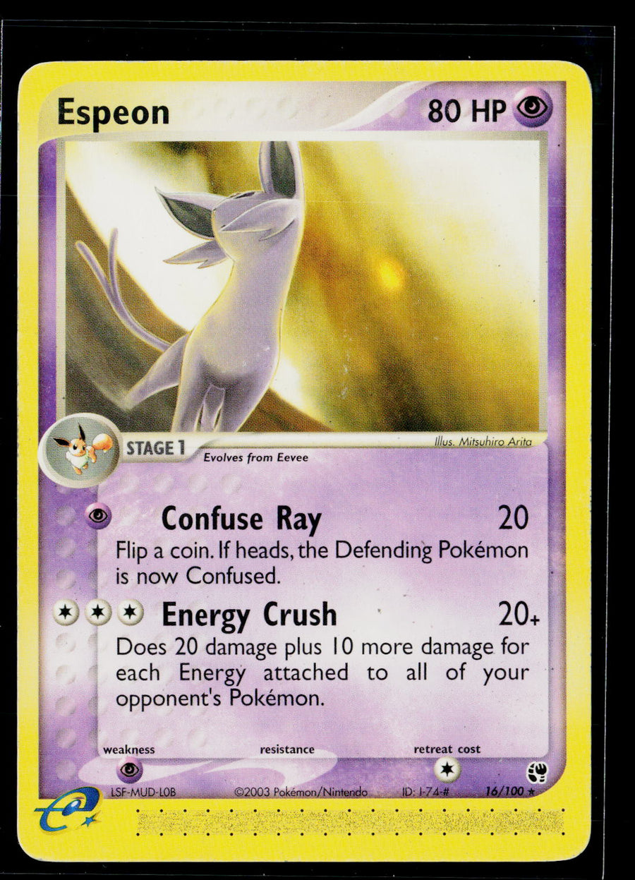 Sandstorm #16/100 Espeon