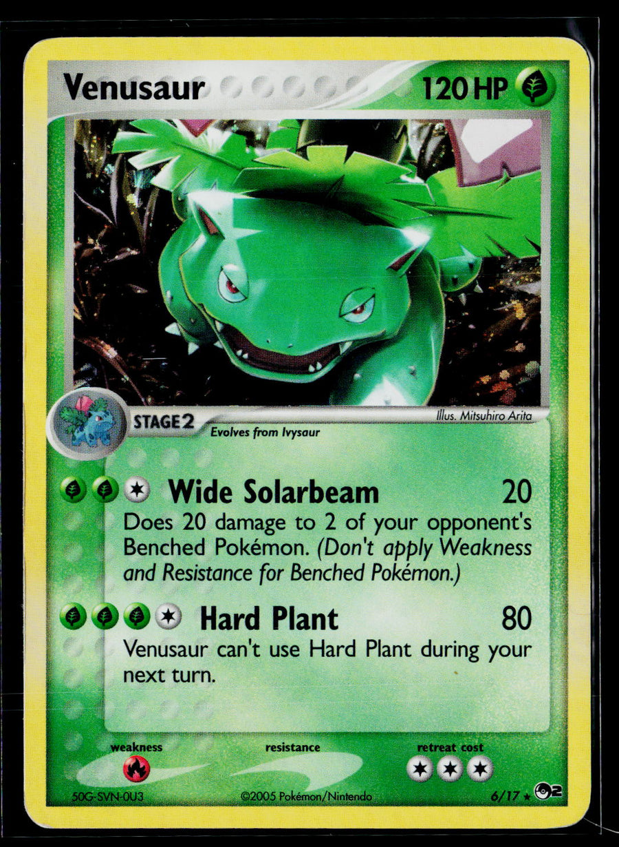 POP Series 2 #006/017 Venusaur
